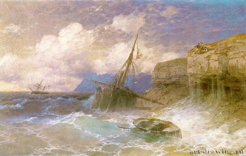 Буря у берегов Одессы. 1898 - A storm off the coast of Odessa. 1898
60 х 95 смХолст, маслоРомантизм, реализмРоссияЕреван. Государственная картинная галерея Армении